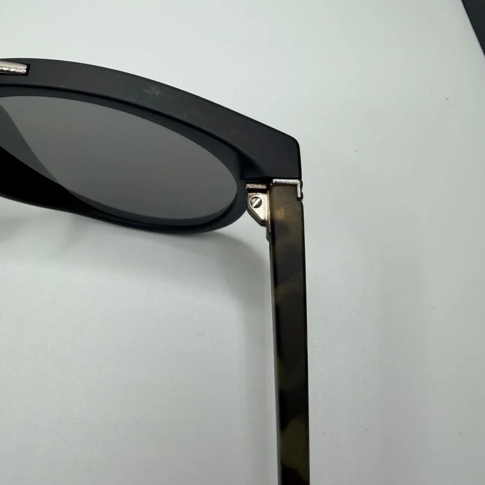 VonZipper Hitsville Sunglasses Camo Tortoise Double Bridge Matte Black Grey Lens